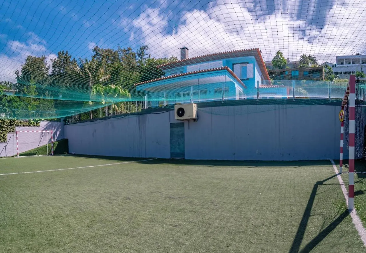 Villa Loureiro Palace With Soccer Field Funchal  Portugal