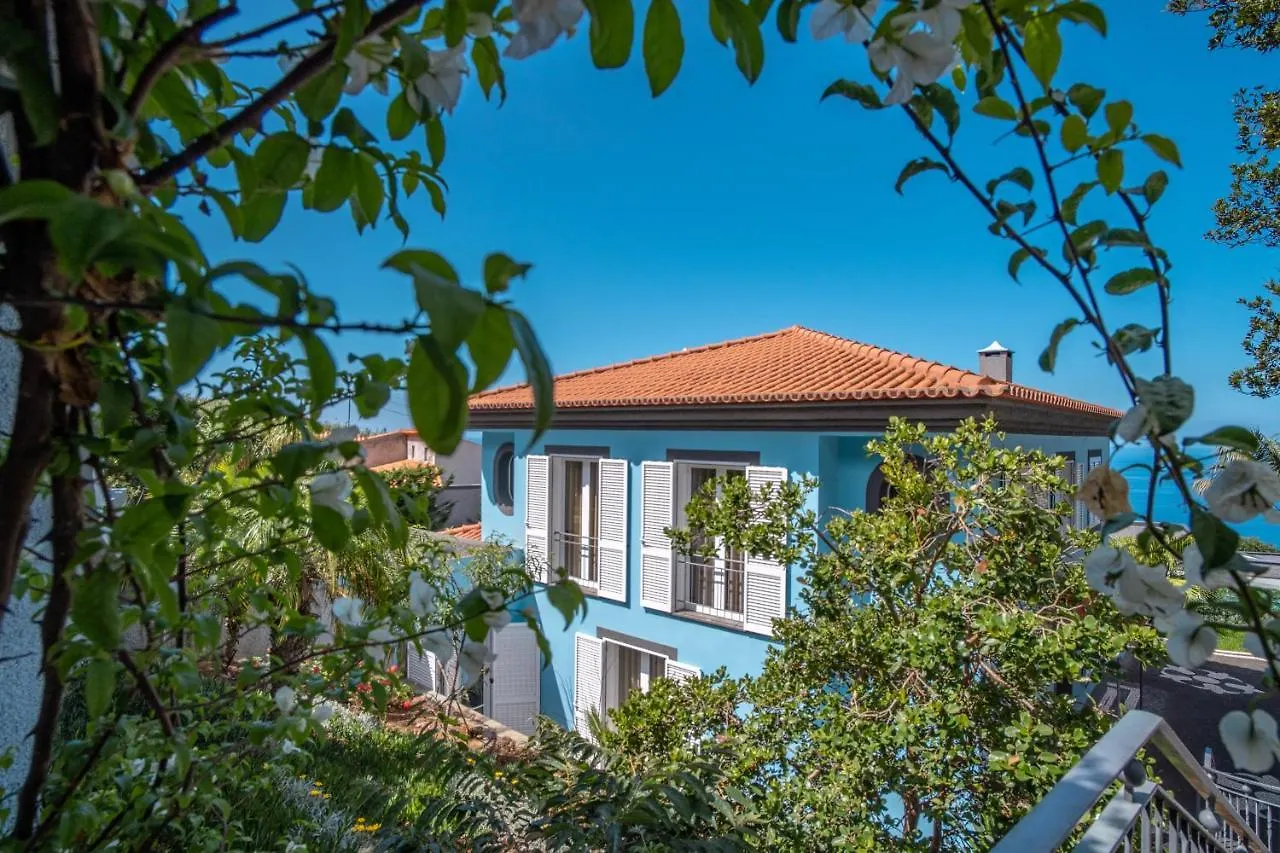 Villa Loureiro Palace With Soccer Field Funchal
