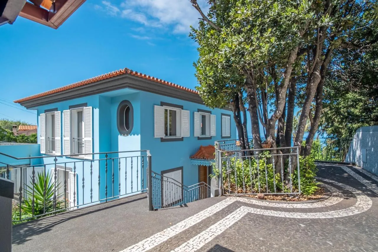 Villa Loureiro Palace With Soccer Field Funchal