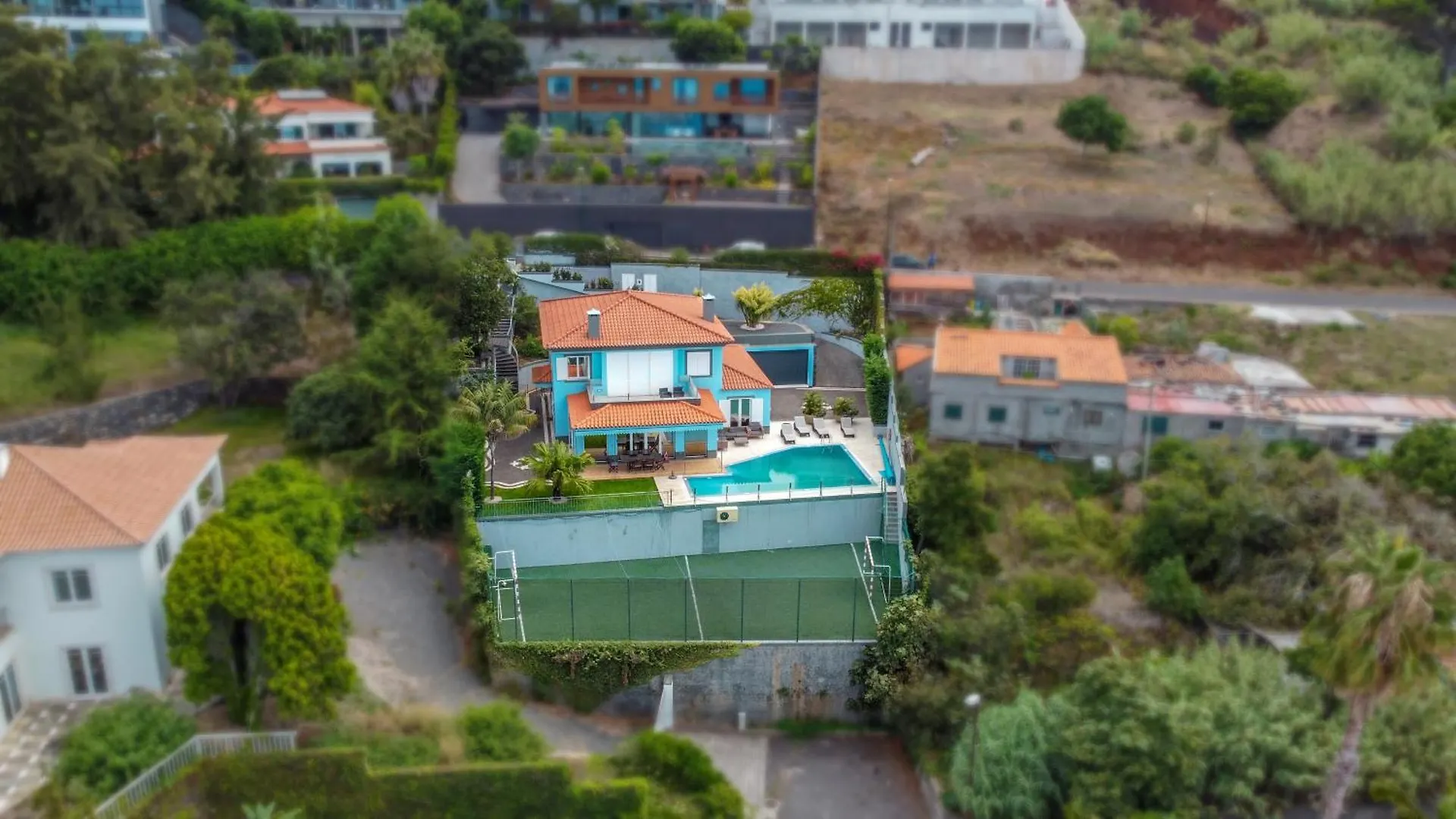 Villa Loureiro Palace With Soccer Field Funchal  0*, Funchal (Madeira)