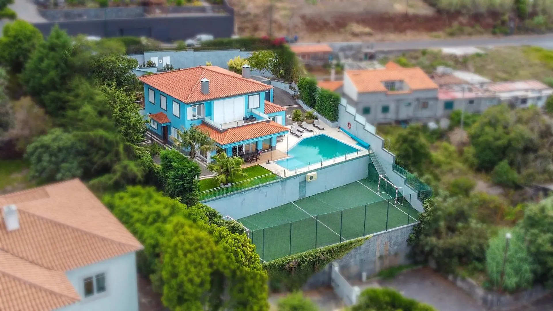 Villa Loureiro Palace With Soccer Field Funchal